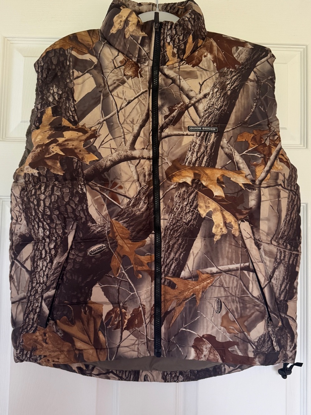 Gander Mountain Brown Tan Camo Puffer Vest